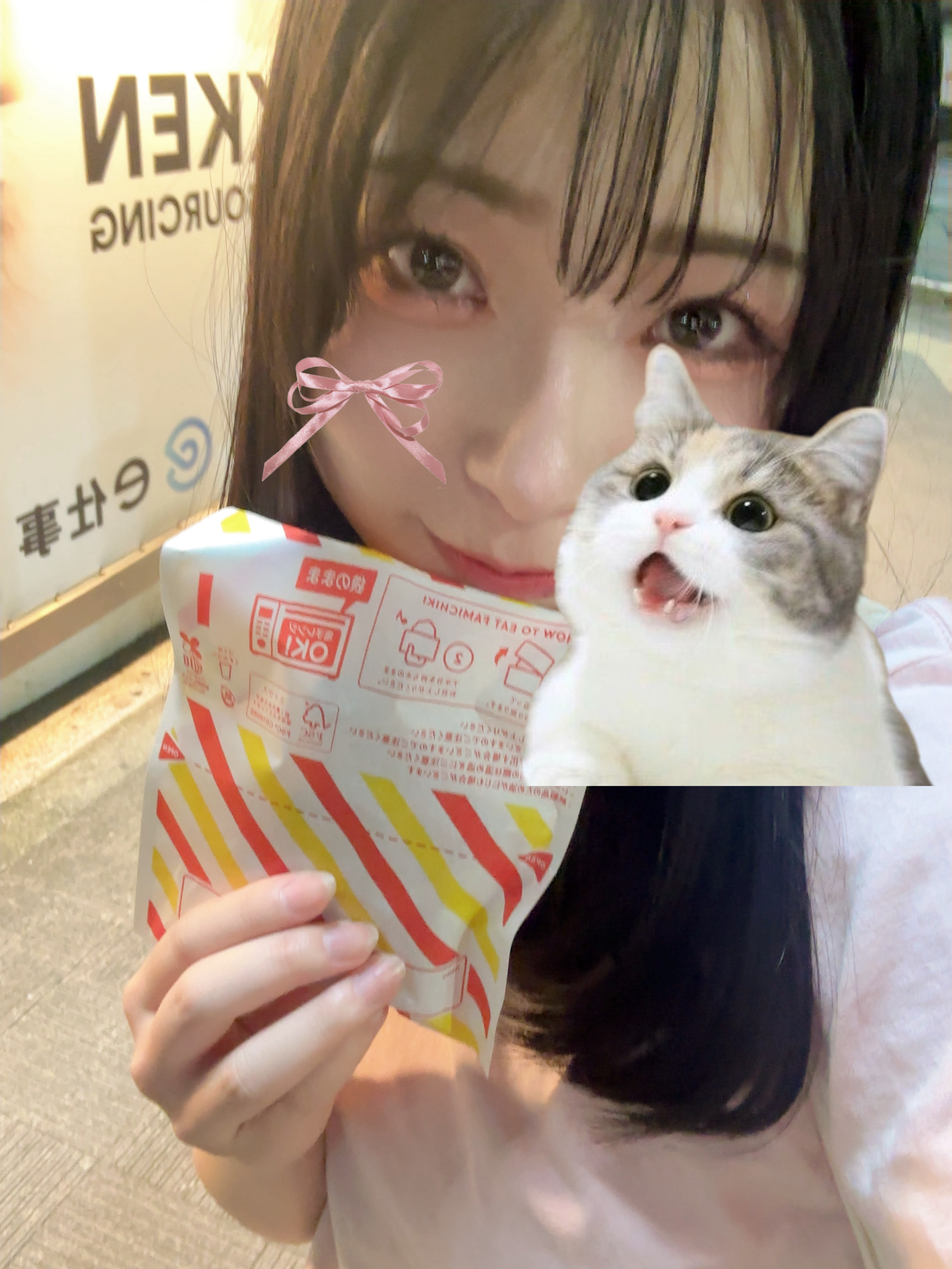 出勤しました🎀ゆず
