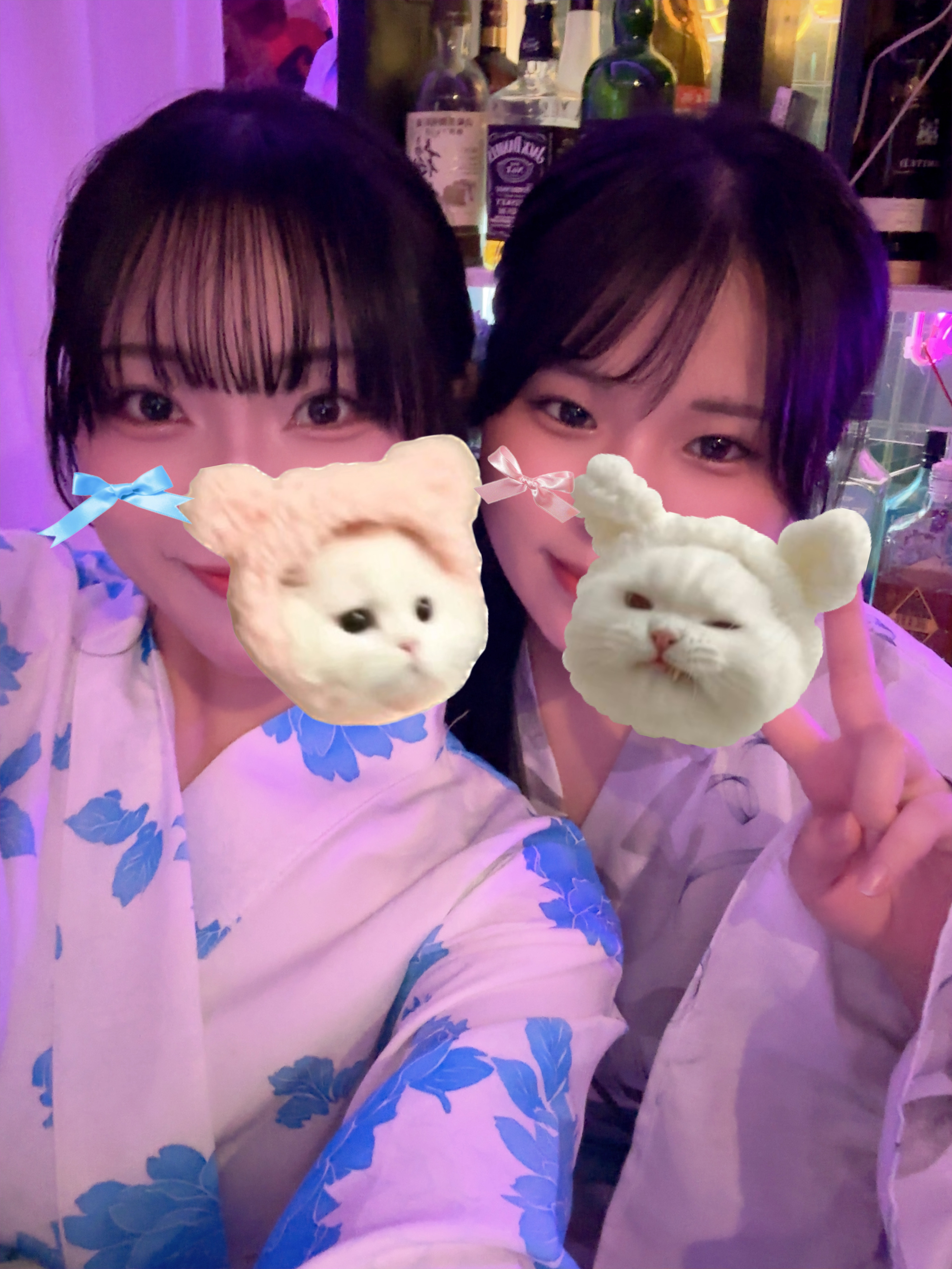 浴衣2日目🩵ゆず