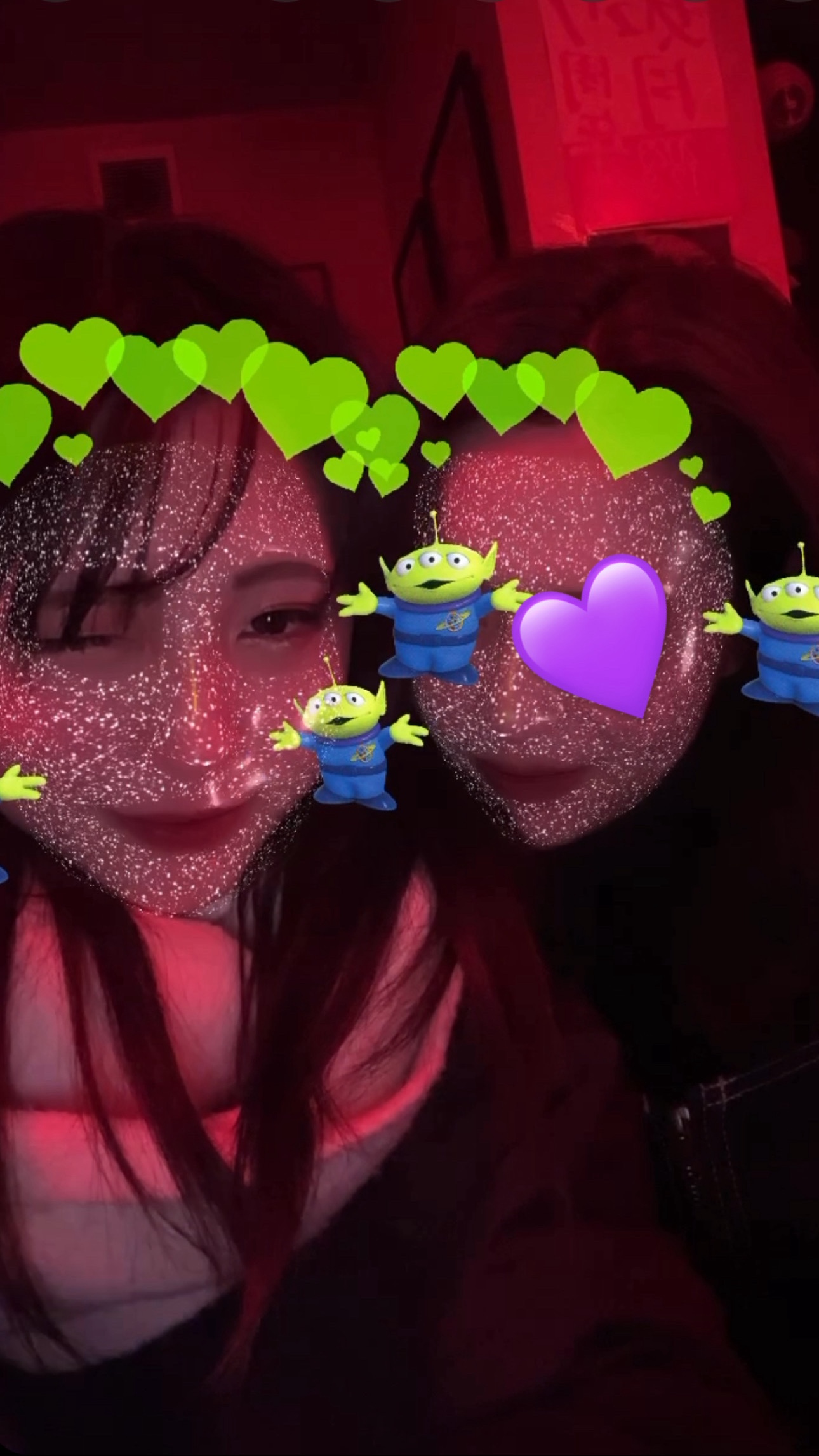 花金〜🩵🩵ミホ