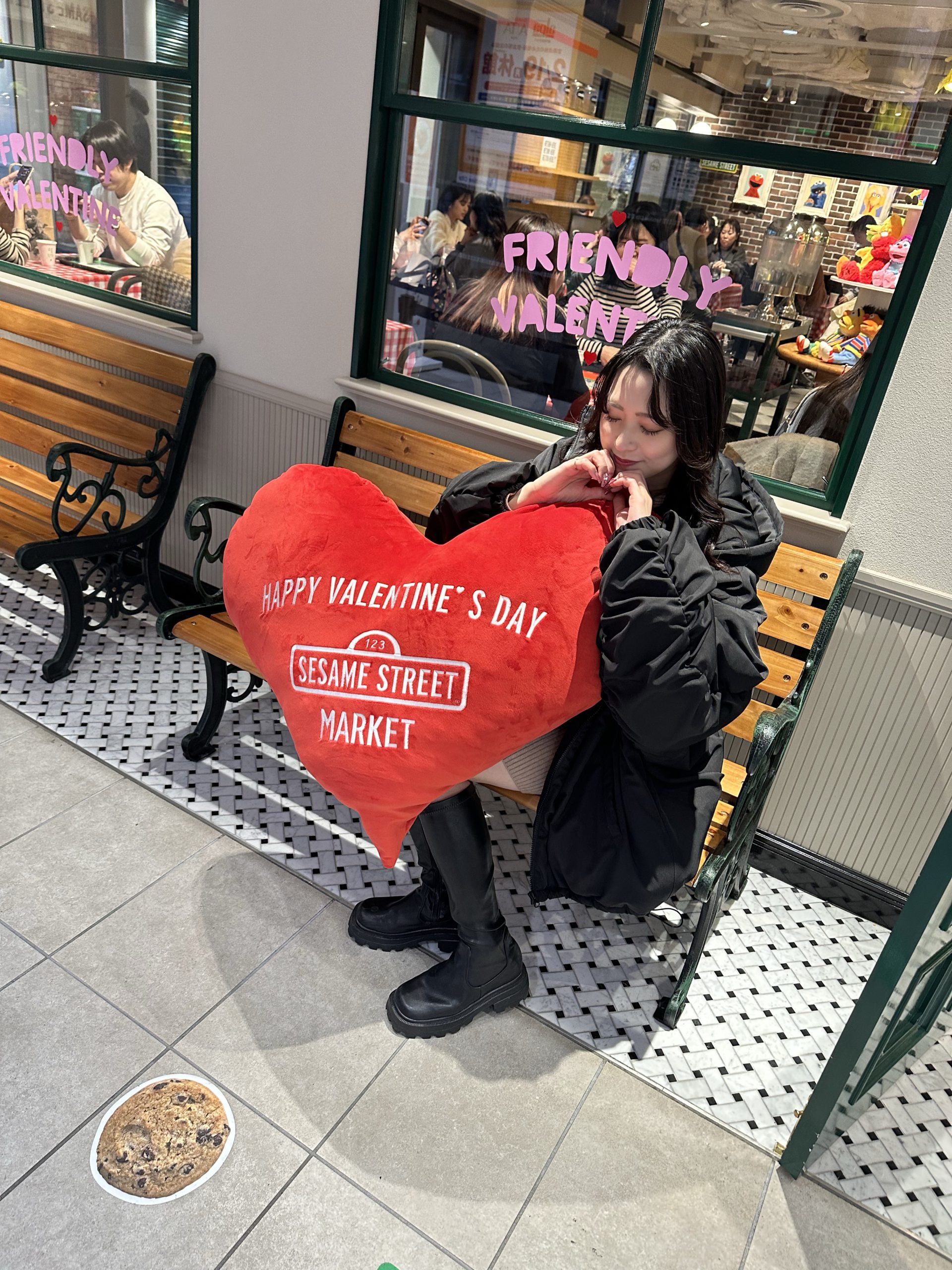 バレンタイン〜🩷ミホ