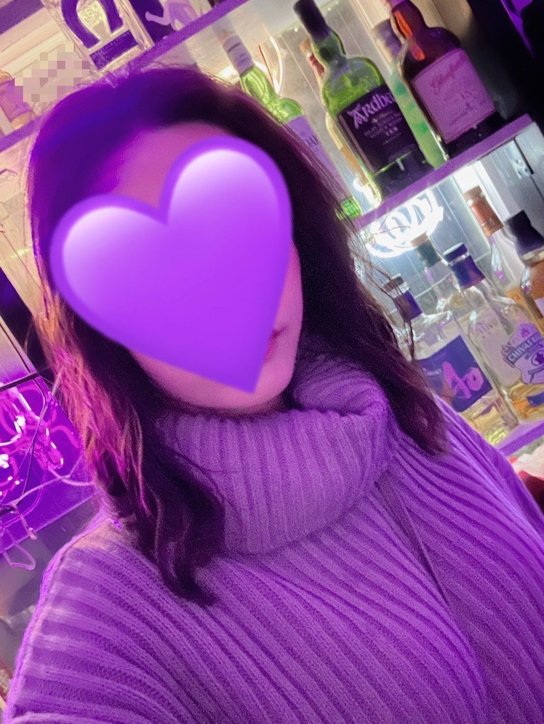 パープル！💜ユキ