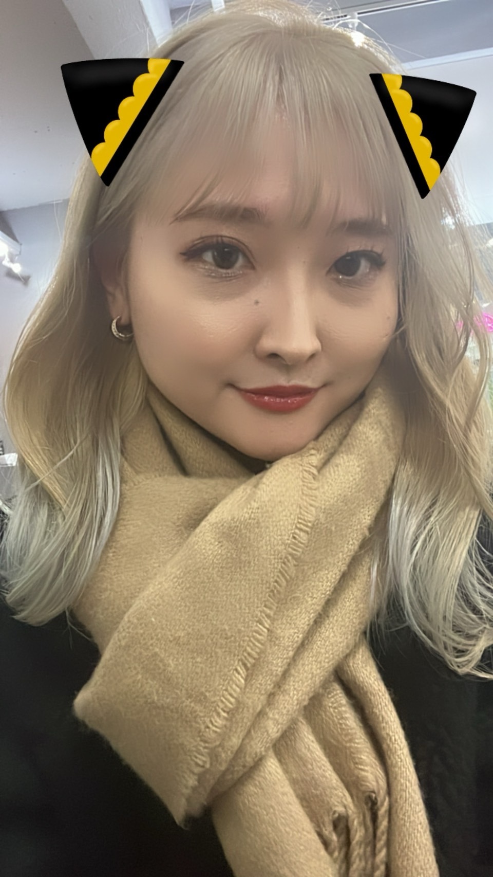 月曜日です！🍻💛ユウナ