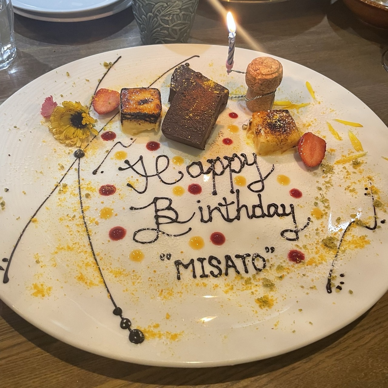 3月ラスト！💛ミサト