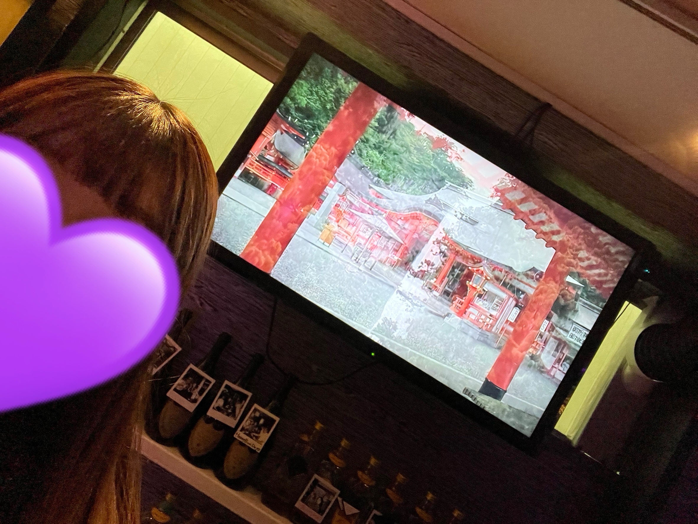 春休み❔💜モモ