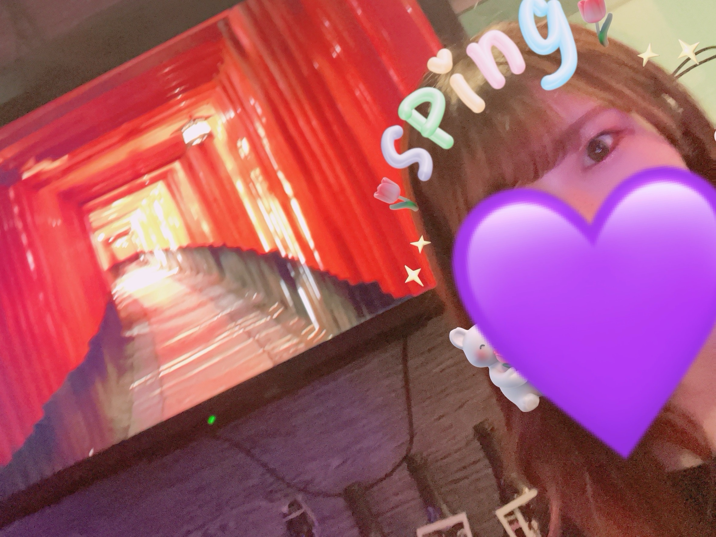 3月ラスト〜🧡モモ