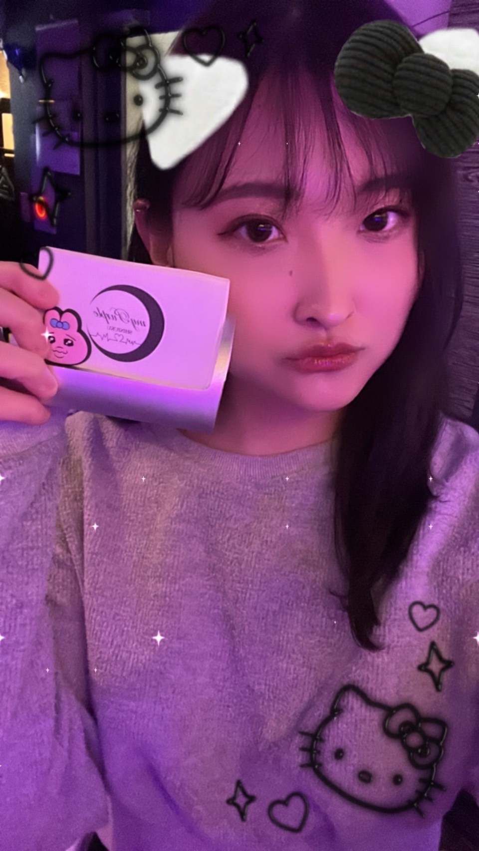 まだ寒いですね🥺💜ユウナ