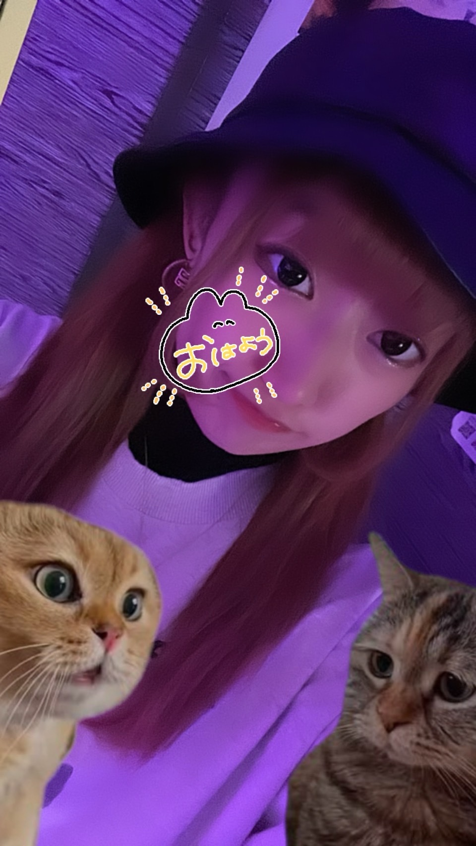 ちょーっとだけいるよん💖ミオ