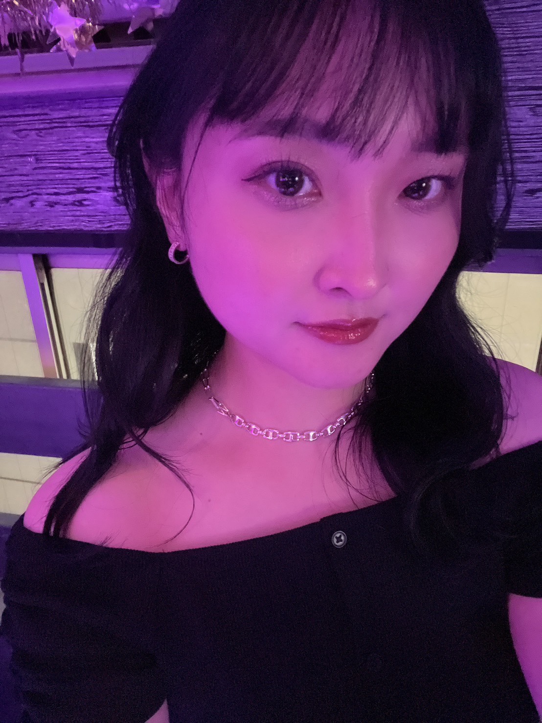 こんばんは♪💜ユウナ