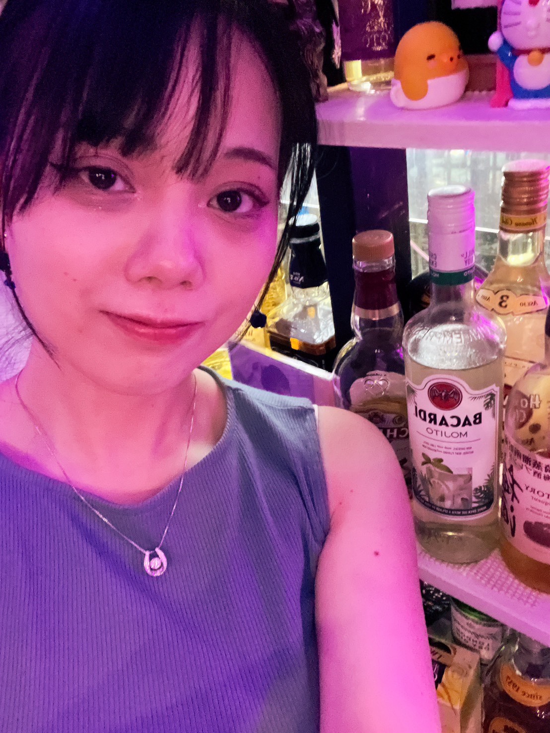 出勤しました💜ゆう