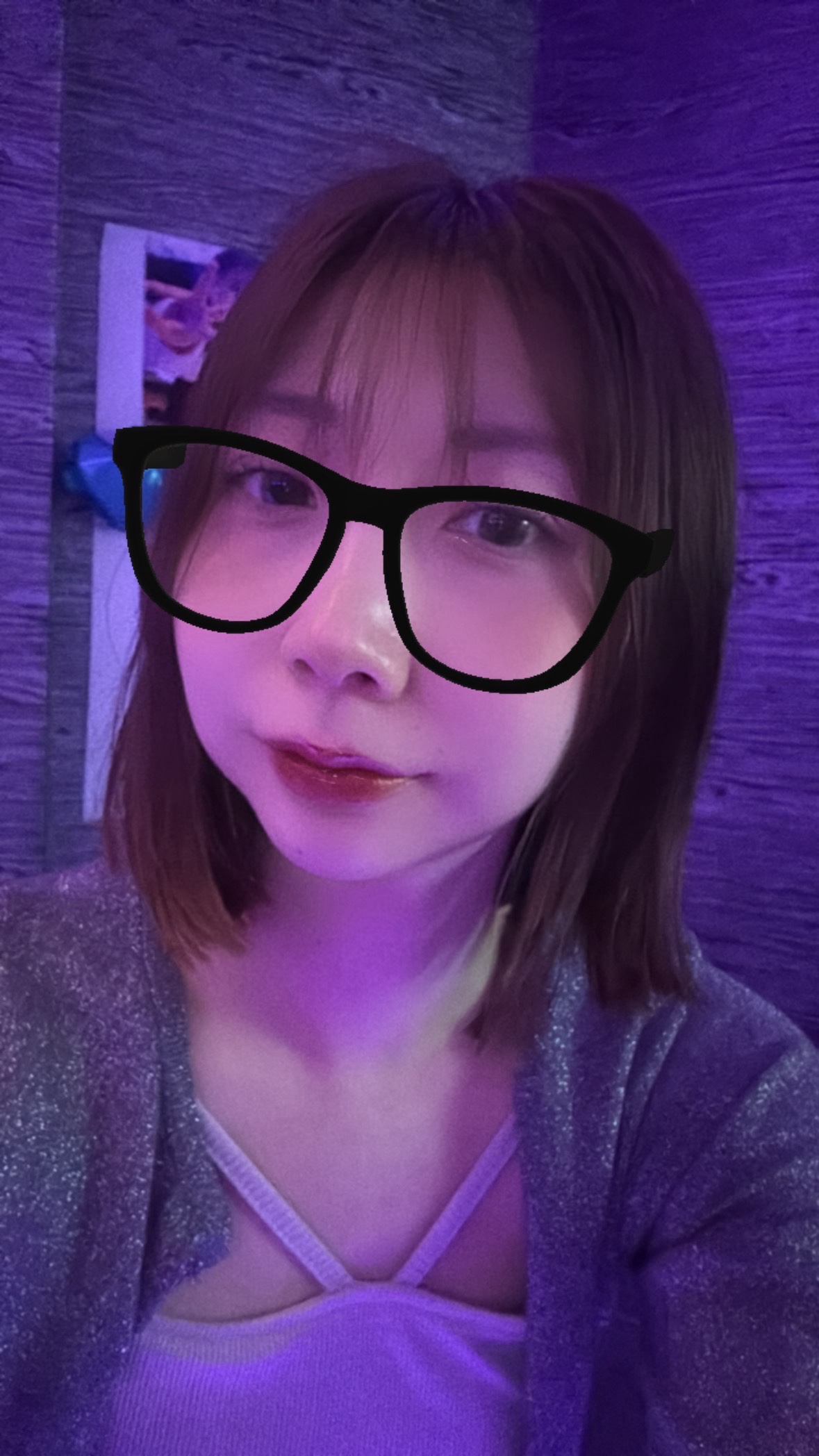 雨降ってきたねー💙ふみか