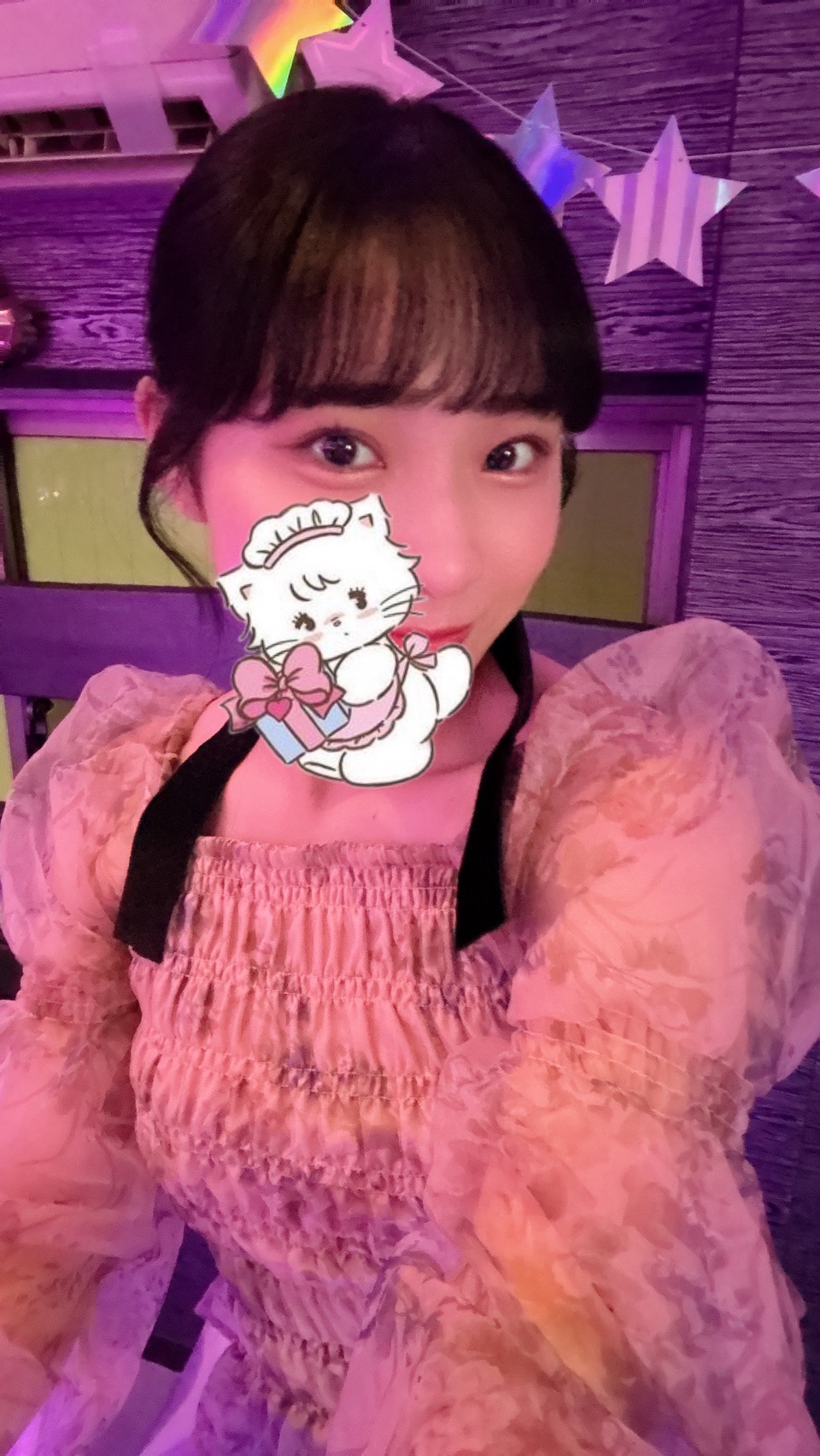 今日もいます🤍ゆず