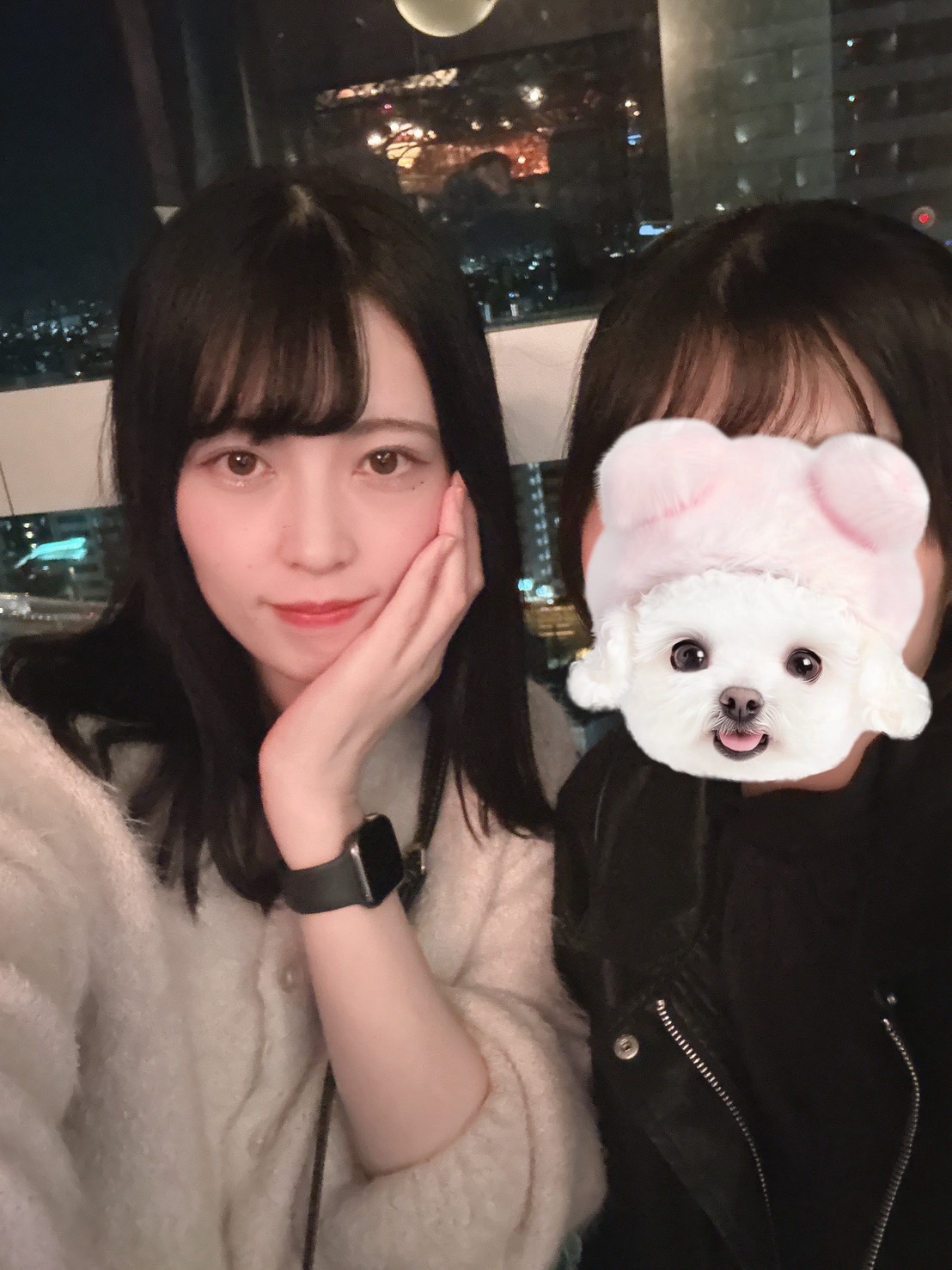 こんばんは〜🌙みやび