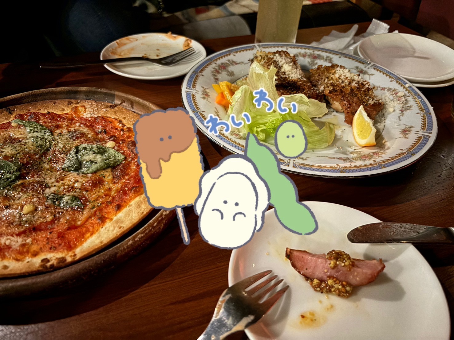 ごはん〜🍽️ミオ